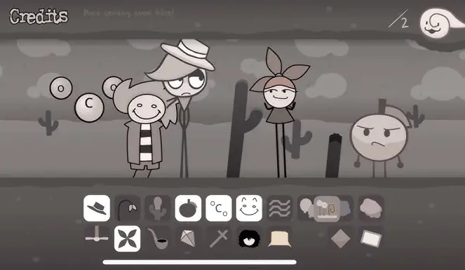 Dusty Like Air Incredibox Gameplay Preview Dusty Like Air Incredibox gameplay screenshot showing music creation interface