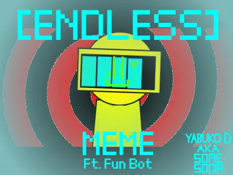 Endless Meme Sprunki Remix V4 Game Logo & Cover Image