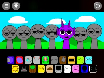 Official logo for Esprunki Incredibox V2 music game