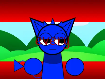 Logo for the Everyone is Dumb meme-inspired Sprunki remake game