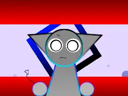 Meme-inspired Sprunki remix game featuring humorous everyone is dumb theme
