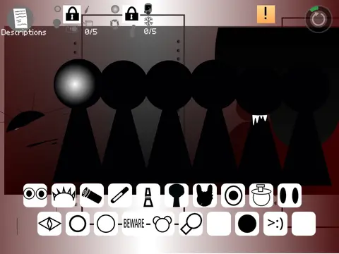 Logo for Fanmade Sprunki Corruptbox Remix V4 showcasing the dark origin story of Patrick Avarice