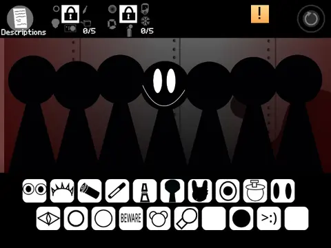 Logo for Fanmade Sprunki Corruptbox Remix V5 highlighting the sinister genesis of the corruption