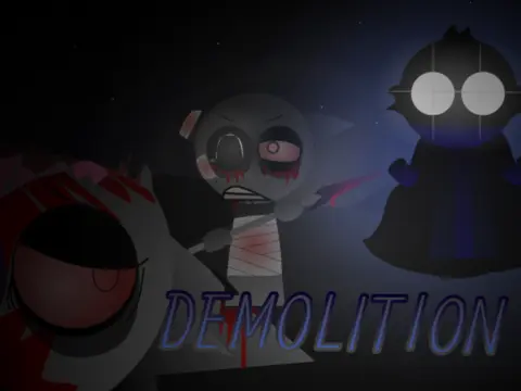 Fanmade Sprunki Definitive Phase Demolition - Community created demolition edition