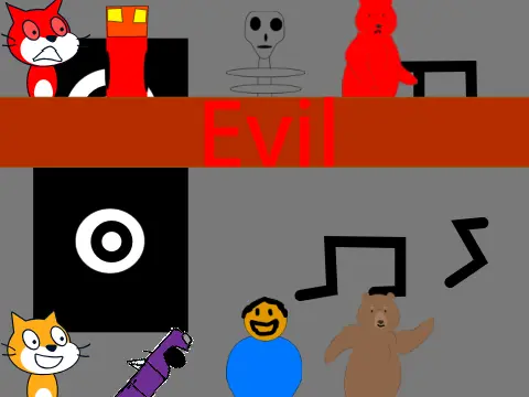 Fanmade Sprunki online music mixing game screenshot
