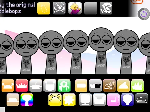 Fiddlesprunkis Fiddlebops X Sprunki Remix 2 character mixing music