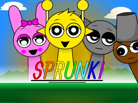 Final Update Sprunki Remastered Game Cover