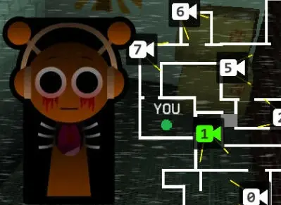 Five Nights with Sprunki Gameplay Five Nights with Sprunki Gameplay Screenshot