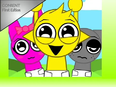 Following Sprunki Babies Game Cover Image