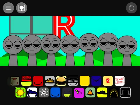 Forsaken Sprunki 2 Remix game cover image featuring iconic Sprunki characters