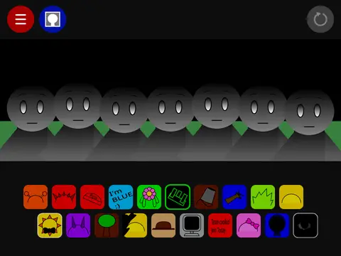Forsaken Sprunki V3 game logo featuring corrupted Sprunki character