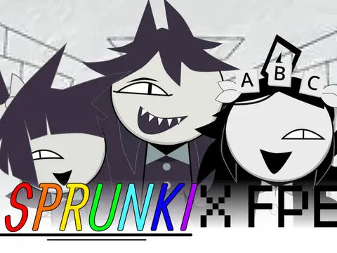 FPE X Sprunki V2 Game Cover Art