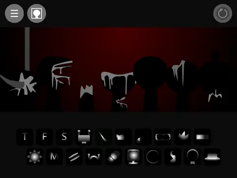 Franco Sprunki Phase game cover with Latin-themed sprunki characters