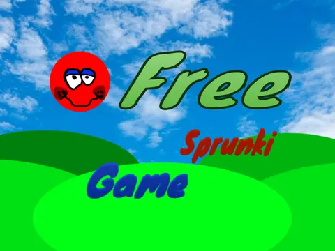 Original Sprunki Game 1996 Logo
