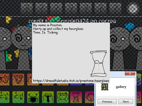 FScore Sprunki Style Unfinished Lazy Update Game Cover