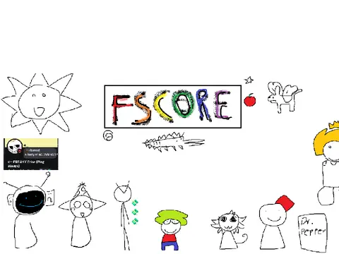 Cover art for FScore Sprunki Retake, a music game with a puzzle challenge