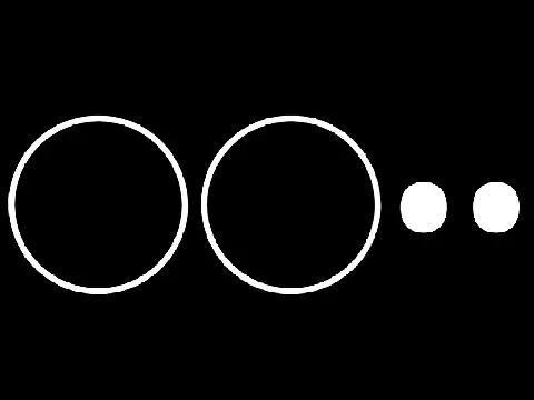 FT sprunki circle circle dot dot animation meme featuring sprunki characters in fan project