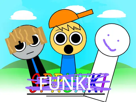 Funki Sprunki Remastered Game Cover Art