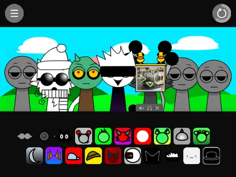 FunkynFunky Hijhjib Incredibox Sprunki Random Mix cover image