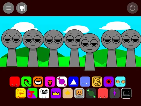 Garten of Banban Sprunki 2.0 Game Logo