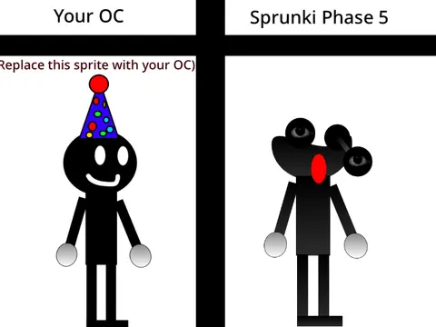 Sprunki Phase Form OC Transformation Game Interface