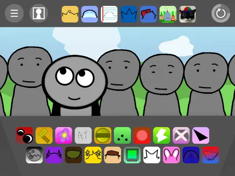 Gorilla Tag Sprunki Remix V2 Game Cover - Horror Mod Edition