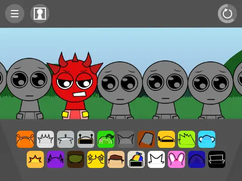 Gosprunki Sprunki Retake Babies game cover featuring baby Sprunki characters
