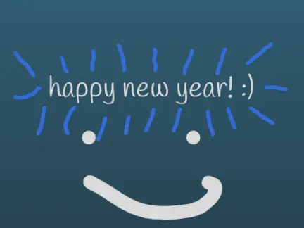 New Year reflection project within the Sprunki community