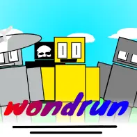 Happybox Wonderun Official Logo - Definitive Remastered Edition