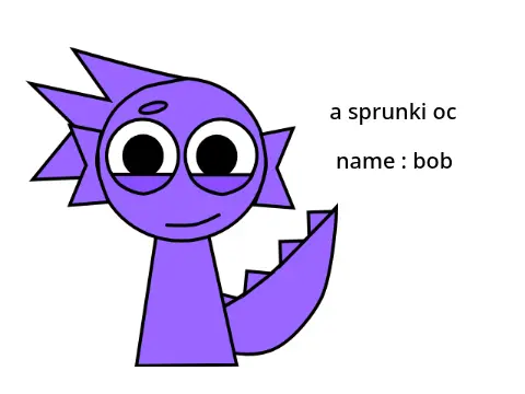 Funny Sprunki original character creation with humorous elements