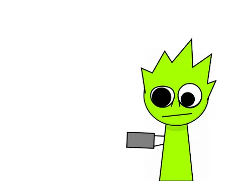 Here Hold This Squelch Sprunki animated short video thumbnail