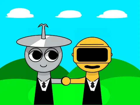 Hey You Know Whos Gay Sprunki Animation - Animated Story