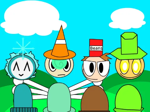 Logo for the I Feel So Sprunki 11 joke post featuring humorous fan-made characters