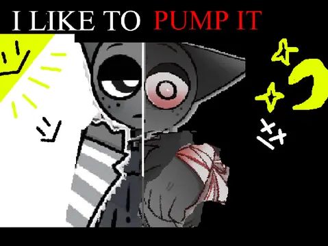 I Like to Pump It Meme Sprunki - A funny Sprunki meme animation