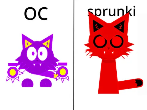 I Made Conner Sprunki game logo featuring custom Conner Sprunki character design