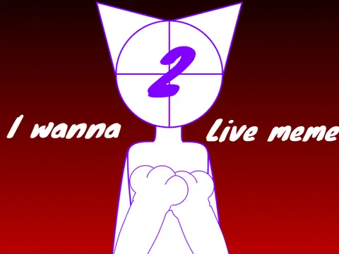 i wanna live sprunki x my oc gameplay screenshot or logo