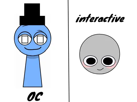 Logo for the OC to Sprunki Interactive character conversion tool