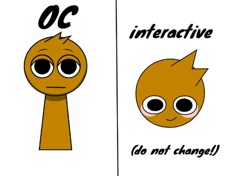 Logo for the tool that lets you remix and turn your Sprunki OC into an interactive character