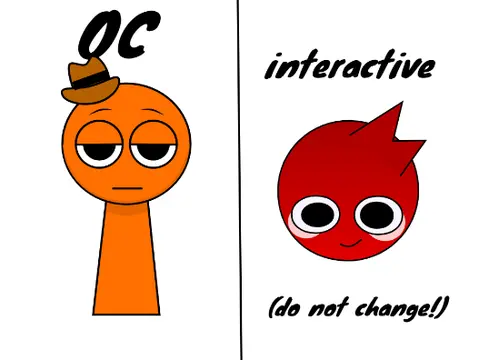 Logo for the advanced OC transformation tool version 7, designed for vector-based Original Characters