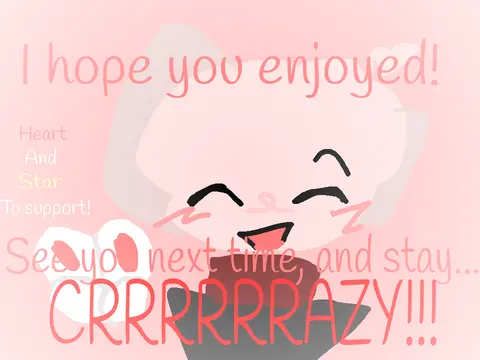 Logo for the Crazy Wind AU Sprunki mod featuring Yumi and a chaotic scene