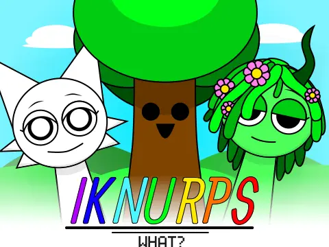 Iknurps A Sprunki Incrediox Mod Logo Cover