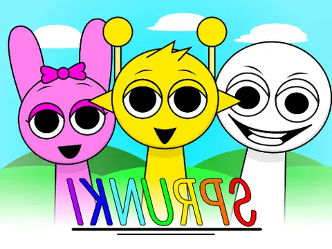 Iknurps Sprunki Mod Game Logo