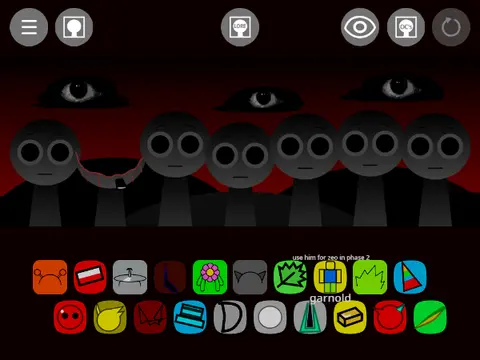 I'll Add Your Sprunki OC Remix v2 Collaborative Community Mod Logo