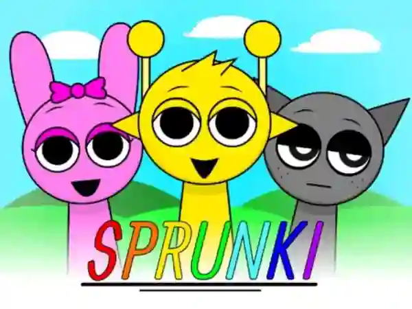 Sprunki Phase 42 V2 gameplay showing enhanced character designs