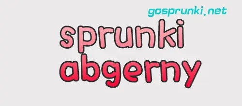 sprunki abgerny series Game Cover