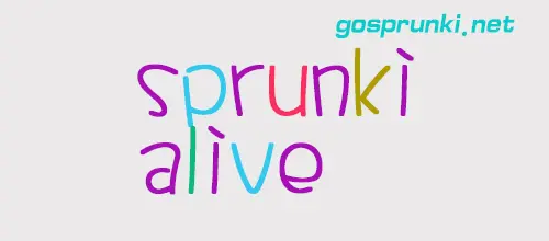 sprunki alive series Game Cover