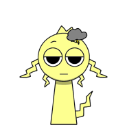 Bolt Sprunki character
