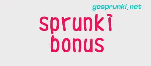 sprunki bonus series Game Cover