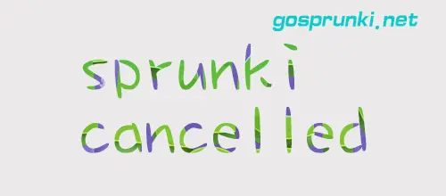 sprunki cancelled series Game Cover