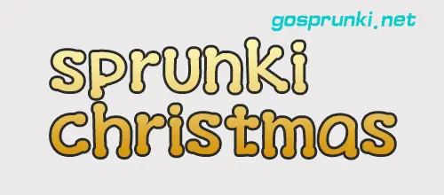sprunki christmas series Game Cover
